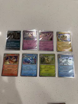 Pokemon TCG Prismatic Evolutions Costco Promo Cards + Poster Collection Promos - Image 2