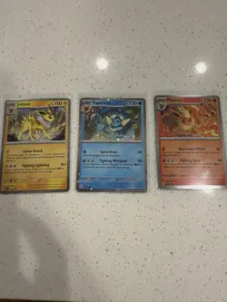 Pokemon TCG Prismatic Evolutions Costco Promo Cards + Poster Collection Promos - Image 4