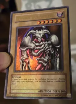 Summoned Skull MRD-003 Foil Bleed Yugioh 2002 Metal Raiders Unlimited NM/M - Image 2