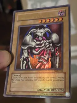 Summoned Skull MRD-003 Foil Bleed Yugioh 2002 Metal Raiders Unlimited NM/M - Image 3