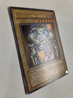 Summoned Skull MRD-003 Foil Bleed Yugioh 2002 Metal Raiders Unlimited NM/M - Image 5