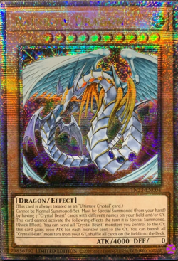 Rainbow Dragon - TN23-EN004 - Quarter Century Secret Rare - Yugioh TCG Card - Image 1