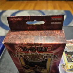 YuGiOh Yugi And Kaiba Evolution 1st Edition Starter Deck Missing Holos Nm Cards - Image 2