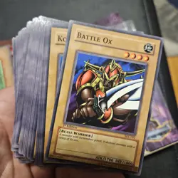 YuGiOh Yugi And Kaiba Evolution 1st Edition Starter Deck Missing Holos Nm Cards - Image 3