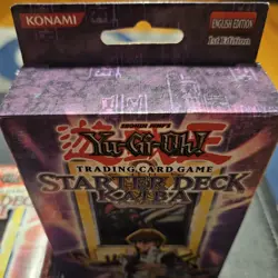 YuGiOh Yugi And Kaiba Evolution 1st Edition Starter Deck Missing Holos Nm Cards - Image 4