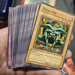 YuGiOh Yugi And Kaiba Evolution 1st Edition Starter Deck Missing Holos Nm Cards - Image 5