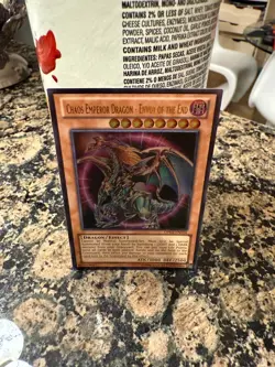 Yugioh! Chaos Emperor Dragon - Envoy of the End - DPKB-EN016 - Ultimate Rare - Image 1