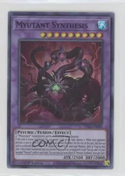 SR - Myutant Synthesis 1st Ed. YuGiOh Phantom Rage #PHRA-EN090 - Image 1