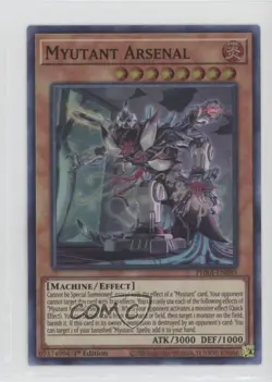 SR - Myutant Arsenal 1st Ed. YuGiOh Phantom Rage #PHRA-EN089 - Image 1
