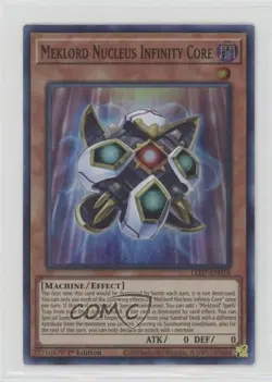 Meklord Nucleus Infinity Core (SR) 1st Ed. YuGiOh Legendary Duelists: Rage of RA - Image 1