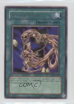 Spiritualism Unlimited YuGiOh Labyrinth of Nightmare #LON-094 2003 - Image 1