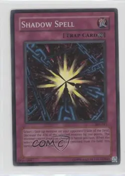 SR - Shadow Spell Unlimited YuGiOh Starter Deck Kaiba Evolution #SKE-041 READ - Image 1