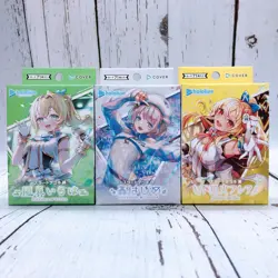 Hololive Official Card Game Start Deck SET of 3 Flare & Iroha & Hajime FASTSHIP - Image 2