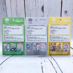 Hololive Official Card Game Start Deck SET of 3 Flare & Iroha & Hajime FASTSHIP - Image 4