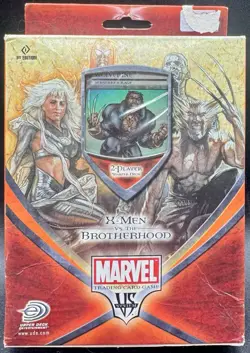 X-Men vs the Brotherhood Trading Card Game - VS. System 2-Player Starter Set Dmg - Image 1