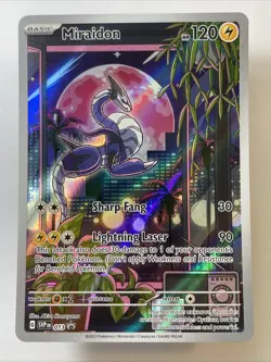 Miraidon 013 - Sv: Scarlet & Violet Promo Cards Holo (NM+) - Image 1