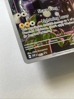 Miraidon 013 - Sv: Scarlet & Violet Promo Cards Holo (NM+) - Image 2