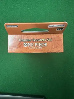 Brand New Sealed One Piece Treasure Boosters Set English Card Game - Image 3