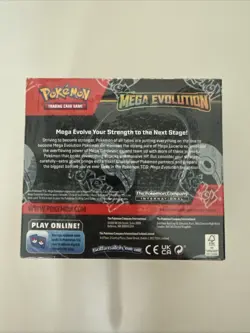 Pokemon Mega Evolution ENHANCED Booster Display Box (36 Packs & 1 Promo Card) - Image 2