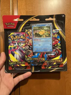 Pokemon Mega Evolution Trading Card Game Pack with Psyduck Card - Image 1