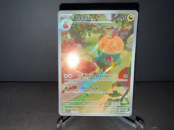 2024 Pokemon TCG Appletun 211 Surging Sparks Illustration Rare Card NM+ - Image 1