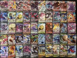 100 ex V Vmax RR RRR Holo Full Arts Lot Set Pokemon Japanese Cards T762 - Image 2