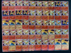 100 Moltres & Zapdos & Articuno R Arte Lot Set Pokemon Japanese Cards W205 - Image 3