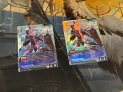 Aile Strike Gundam x2 - ST04-001 - Gundam TCG Card Game - NM - Image 1