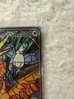 Moltres Zapdos Articuno GX Tag Team SM210 Pokemon Card Black Star Promo NM - Image 4