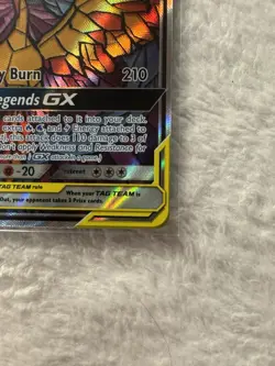 Moltres Zapdos Articuno GX Tag Team SM210 Pokemon Card Black Star Promo NM - Image 5