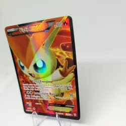 Pokemon TCG Victini EX Full Art Ultra Rare Holo Card 131/135 Plasma Storm - Image 3