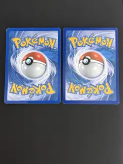 Dark Energy 2011 24/30 & 2014 26/30 Noivern Trainer Kit Pokemon Card TCG NonHolo - Image 2