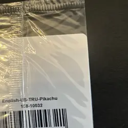 2016 Pokemon Pikachu TCG Stamped Holo Promo Card 26/83 Toys R US Sealed NM - Image 5