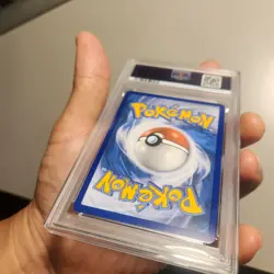2019 Pokemon Sun and Moon Team Up Gengar Mimikyu GX Card 53/181 PSA 9 Mint - Image 5