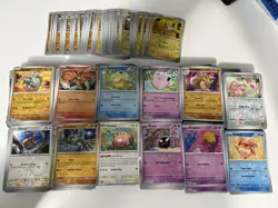 Pokemon 151 Holo And Reverse Holo - Lot of 1200+ Cards No Trainers Mint/NM - Image 1