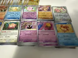 Pokemon 151 Holo And Reverse Holo - Lot of 1200+ Cards No Trainers Mint/NM - Image 3