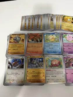 Pokemon 151 Holo And Reverse Holo - Lot of 1200+ Cards No Trainers Mint/NM - Image 4