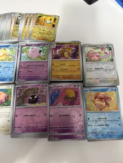 Pokemon 151 Holo And Reverse Holo - Lot of 1200+ Cards No Trainers Mint/NM - Image 5