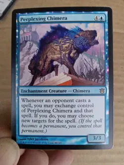 Perplexing Chimera Nice Card NM Born of the Gods Mtg - Image 1