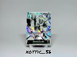 Monkey D Luffy English Parallel ST21-001 card One Piece CCG - Image 2