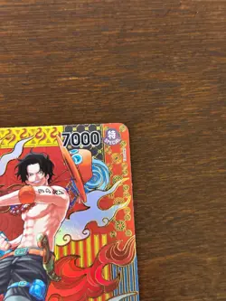 One Piece TCG Card Game Portgas D Ace OP02-013 SP Alternative Art ENG - Image 5