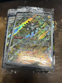 LOT OF (10) Magneton 159 Sealed Scarlet & Violet Promo Cards Holo Sealed - Image 1