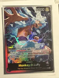 ONE PIECE 28 CARD LOT ALT ART LEADER SUPER RARE LUFFY ZORO YAMATO SANJI LAW KID - Image 2