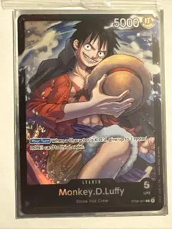 ONE PIECE 28 CARD LOT ALT ART LEADER SUPER RARE LUFFY ZORO YAMATO SANJI LAW KID - Image 3