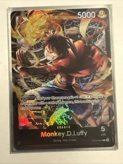 ONE PIECE 28 CARD LOT ALT ART LEADER SUPER RARE LUFFY ZORO YAMATO SANJI LAW KID - Image 4