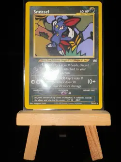 SNEASEL - 24/64 Neo Revelation - Regular Rare - Pokemon TCG Card - 2000 - Image 4