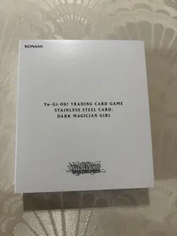 Yu-Gi-Oh! Dark Magician Girl Stainless Steel Card - Limited Numbered Mint Rare - Image 3
