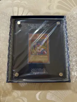 Yu-Gi-Oh! Dark Magician Girl Stainless Steel Card - Limited Numbered Mint Rare - Image 5