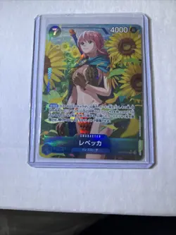 Rebecca (Alt Art) OP10-058 SR Royal Blood - ONE PIECE Card Game Japanese - Image 1