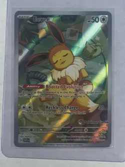 Eevee - 173 (Pokemon Center Exclusive) 173 Sv: Scarlet & Violet Promo Cards Holo - Image 1